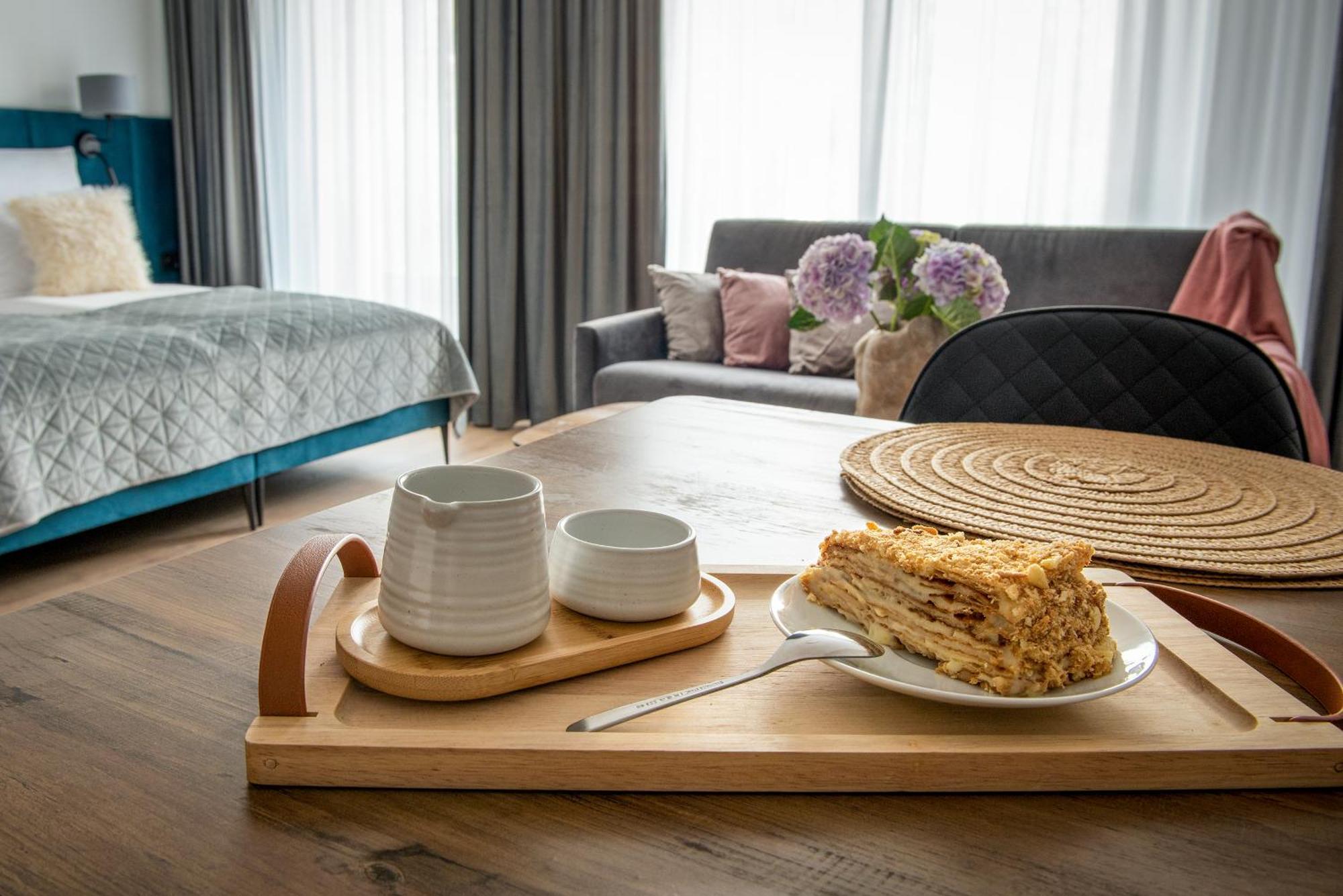 Inpoint Spacious Apartments Near Main Square & Kazimierz District Krakow Oda fotoğraf