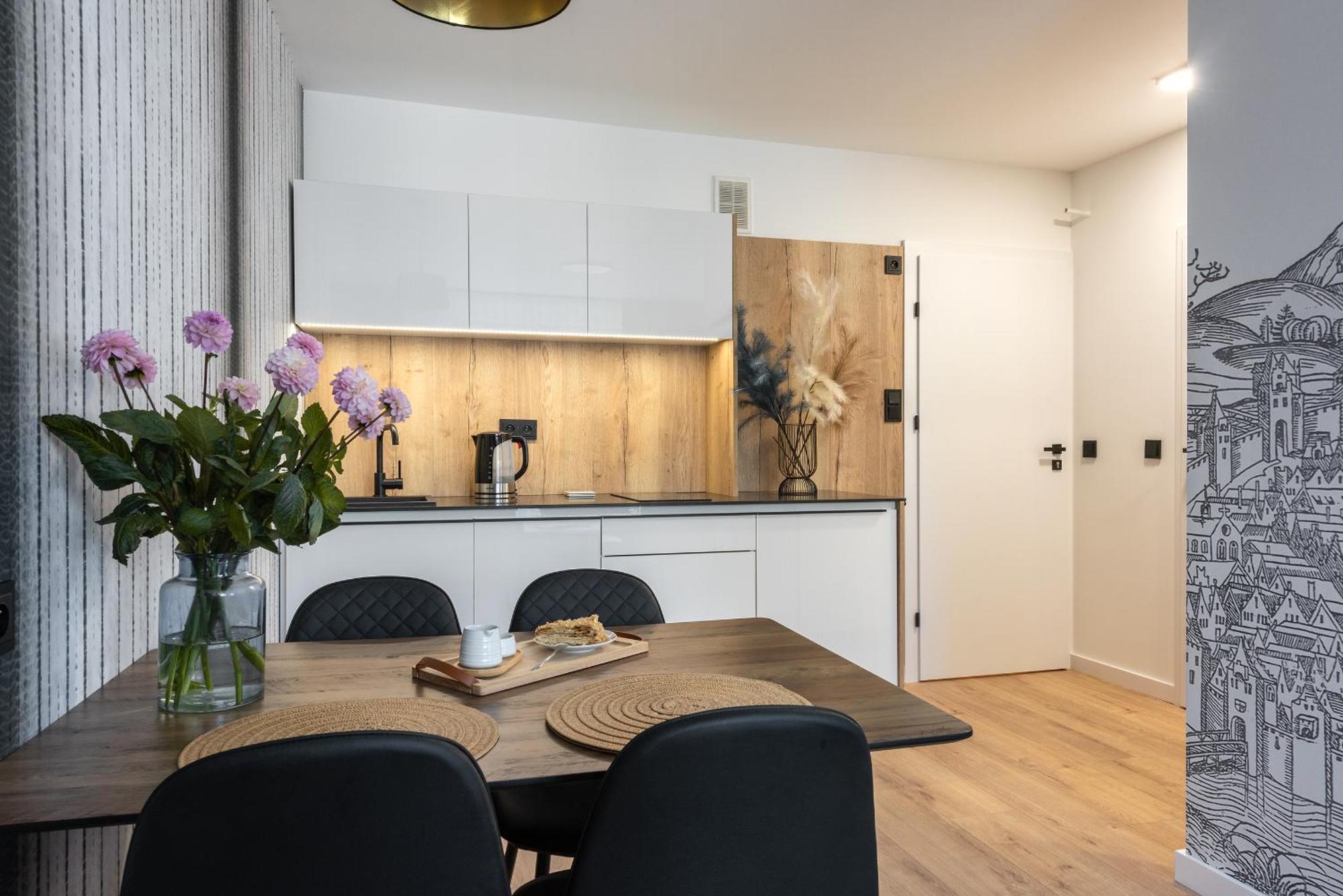 Inpoint Spacious Apartments Near Main Square & Kazimierz District Krakow Oda fotoğraf