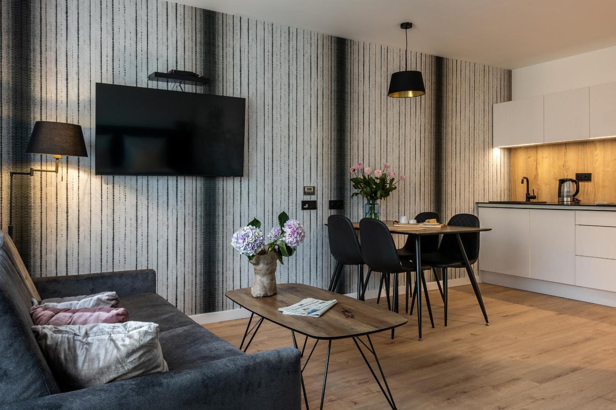 Inpoint Spacious Apartments Near Main Square & Kazimierz District Krakow Oda fotoğraf