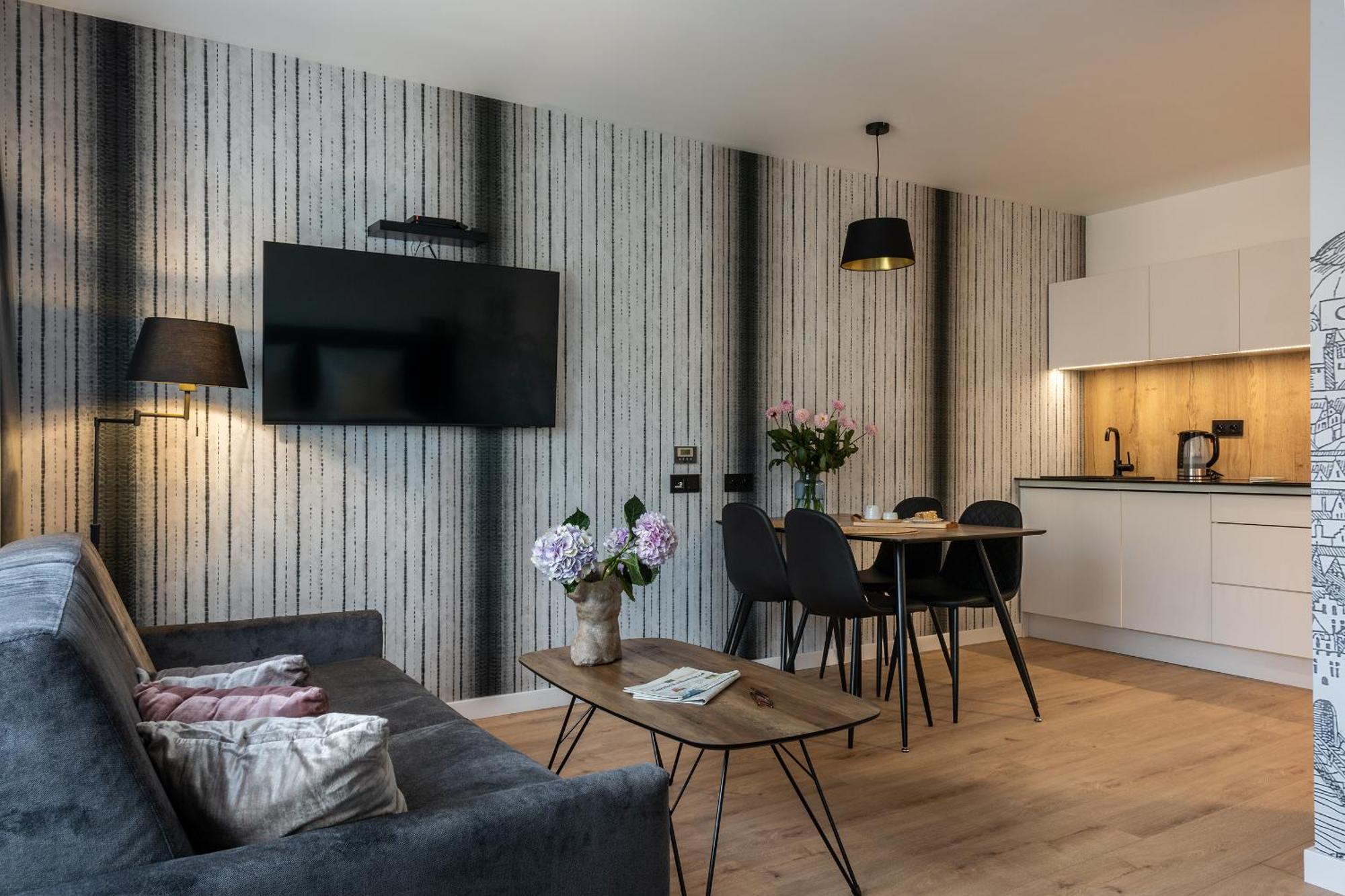 Inpoint Spacious Apartments Near Main Square & Kazimierz District Krakow Oda fotoğraf