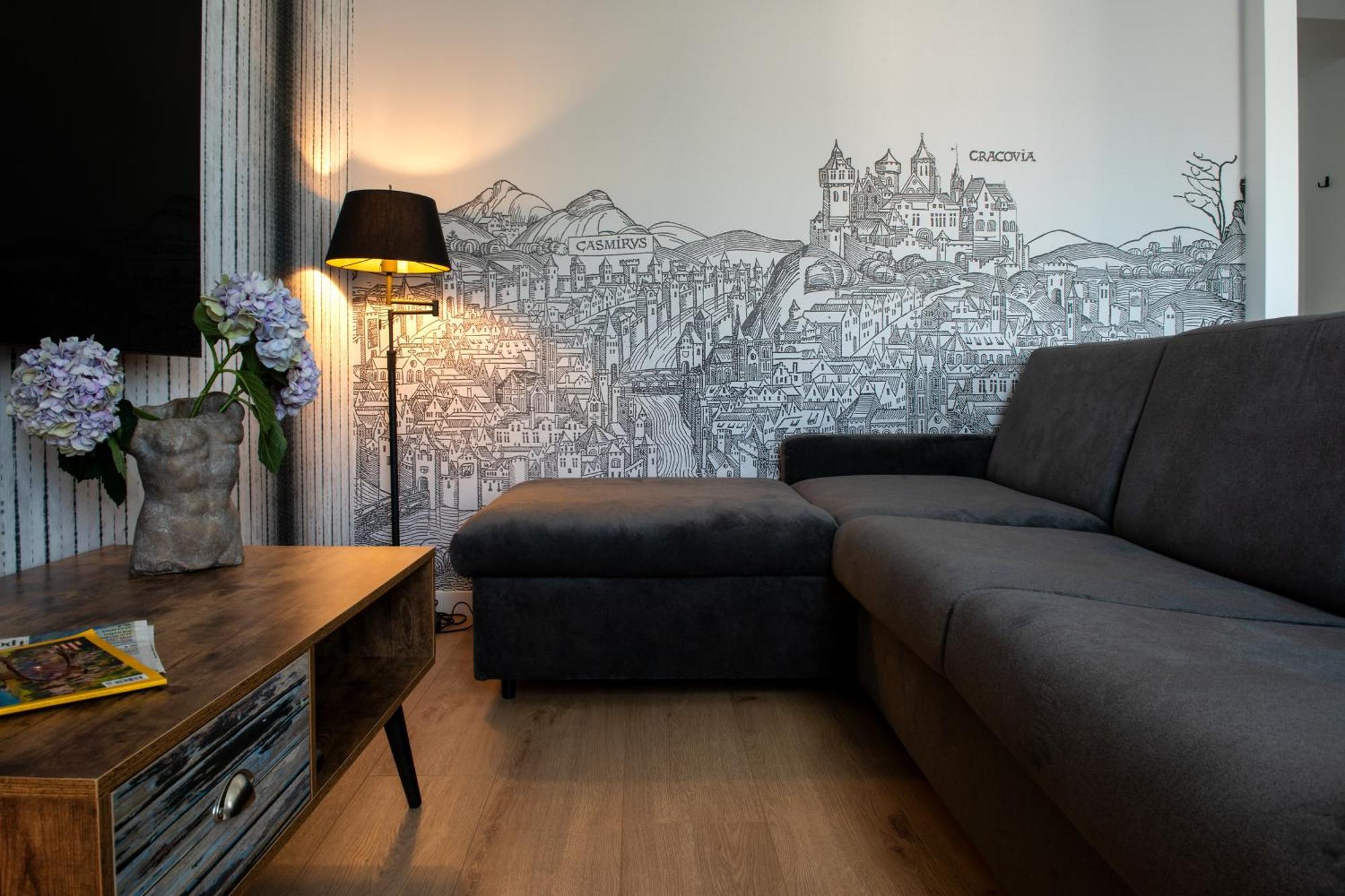 Inpoint Spacious Apartments Near Main Square & Kazimierz District Krakow Oda fotoğraf