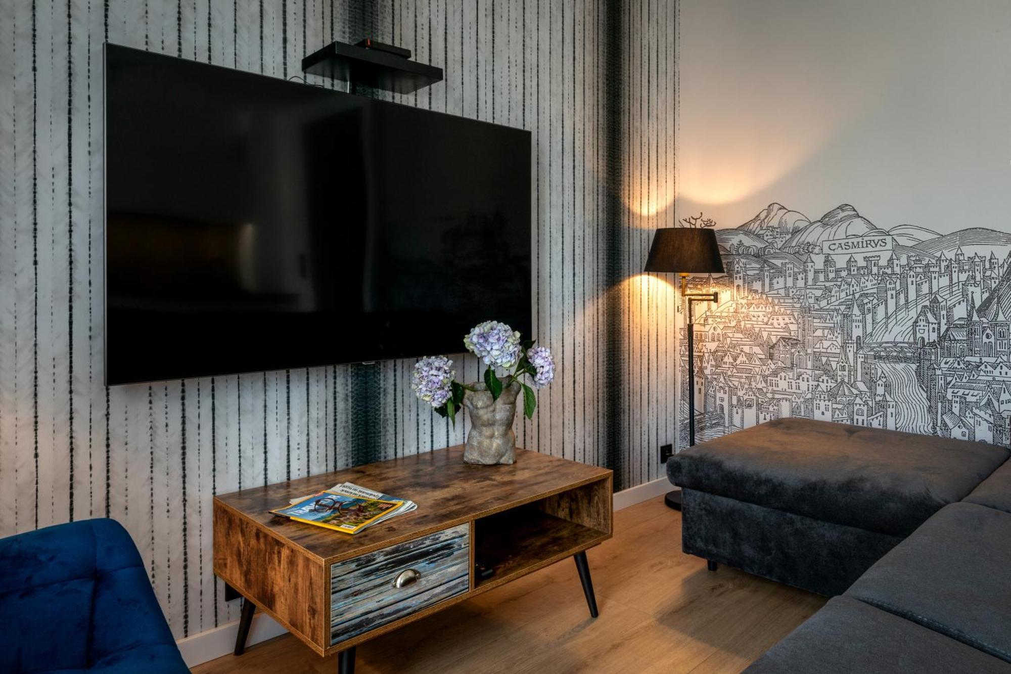 Inpoint Spacious Apartments Near Main Square & Kazimierz District Krakow Oda fotoğraf