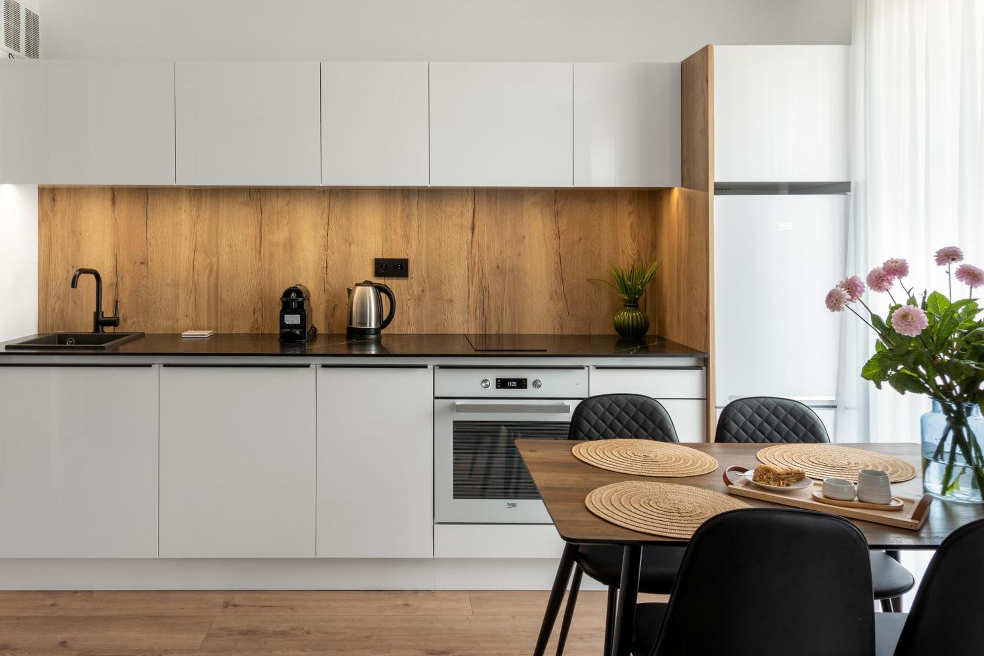 Inpoint Spacious Apartments Near Main Square & Kazimierz District Krakow Oda fotoğraf