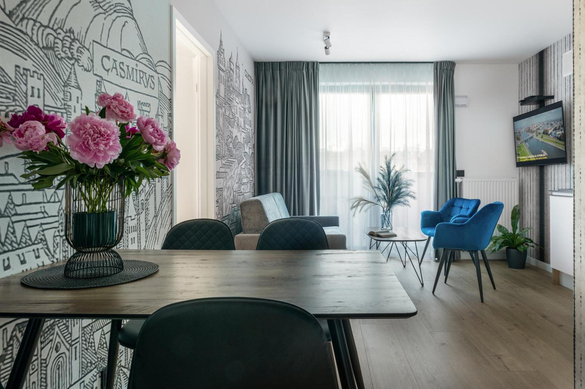 Inpoint Spacious Apartments Near Main Square & Kazimierz District Krakow Oda fotoğraf