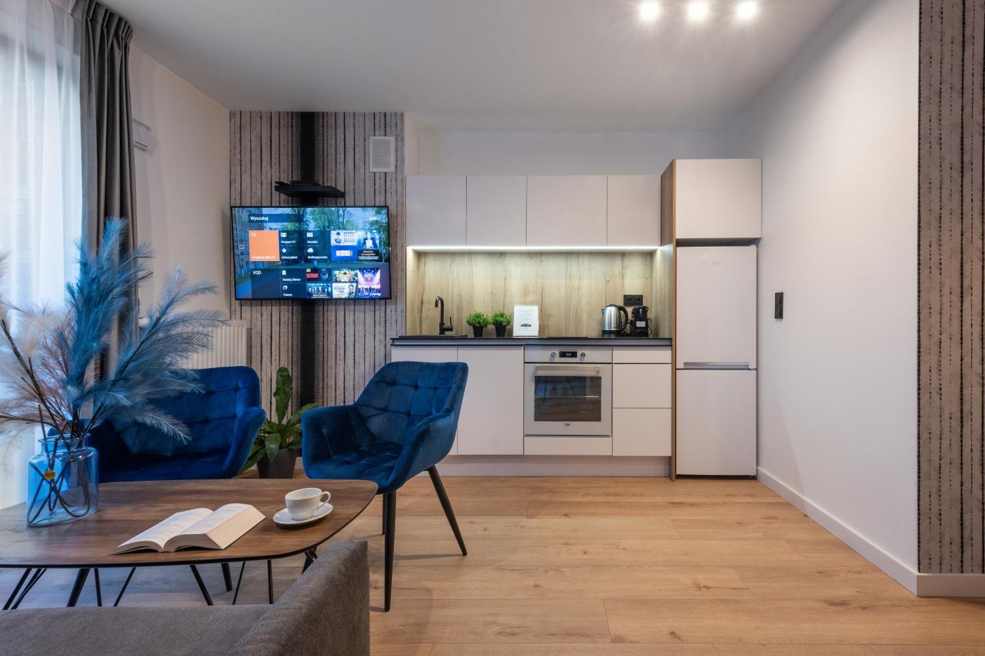 Inpoint Spacious Apartments Near Main Square & Kazimierz District Krakow Oda fotoğraf