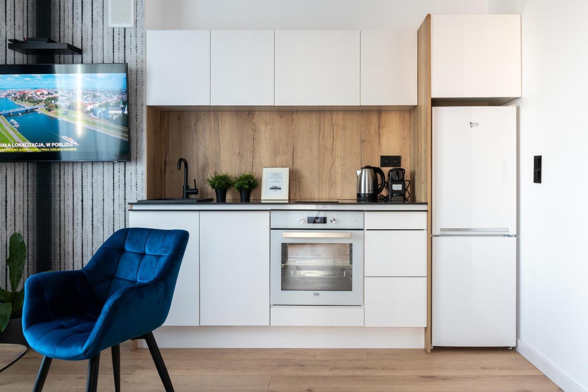 Inpoint Spacious Apartments Near Main Square & Kazimierz District Krakow Oda fotoğraf
